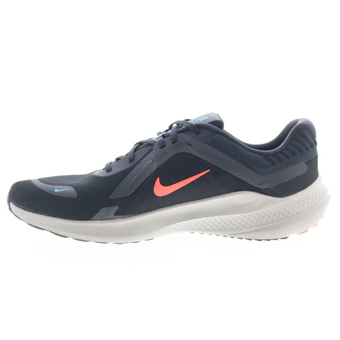 Nike Quest 5 DD0204-005 Mens Black Mesh Athletic Running Shoes