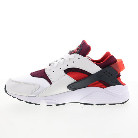 Nike Air Huarache DD1068-105 Mens White Canvas Lifestyle Sneakers Shoes