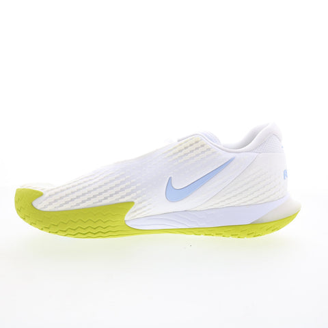 Nike Zoom Vapor Cage 4 Rafa DD1579-102 Mens White Athletic Tennis Shoes