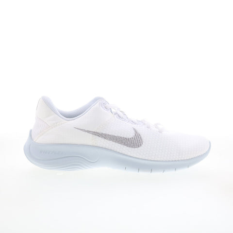 Nike Flex Experience Run 11 Next Nature Womens White Skate Sneakers Shoes