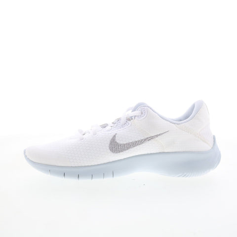 Nike Flex Experience Run 11 Next Nature Womens White Skate Sneakers Shoes