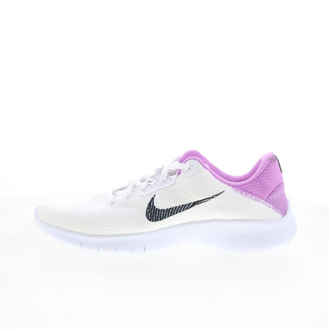 Nike Flex Experience Run 11 Next Nature Womens White Athletic Running Shoes
