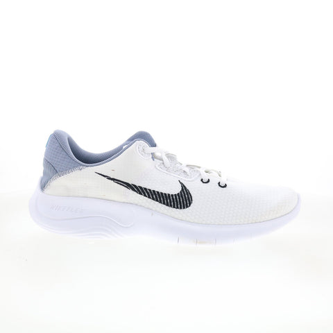 Nike Flex Experience Run 12 DD9284-100 Mens White Athletic Running Shoes