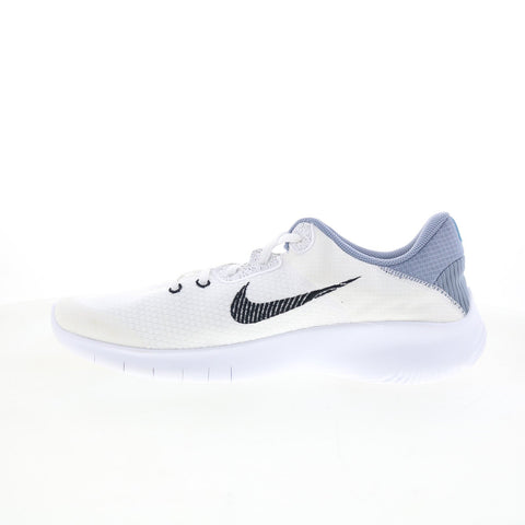 Nike Flex Experience Run 12 DD9284-100 Mens White Athletic Running Shoes