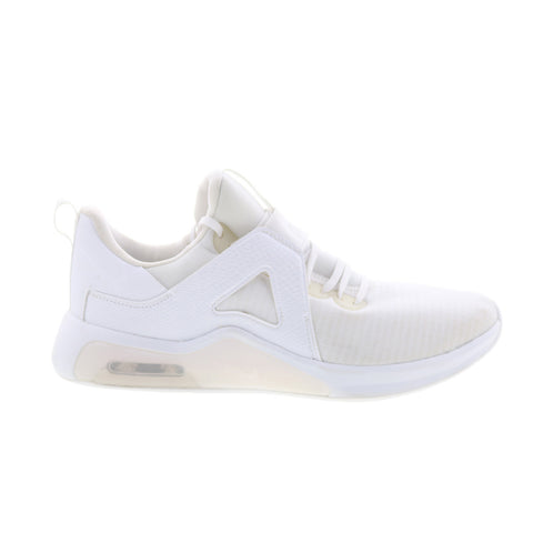 Nike Air Max Bella TR 5 Womens White Canvas Athletic Cross Training Shoes