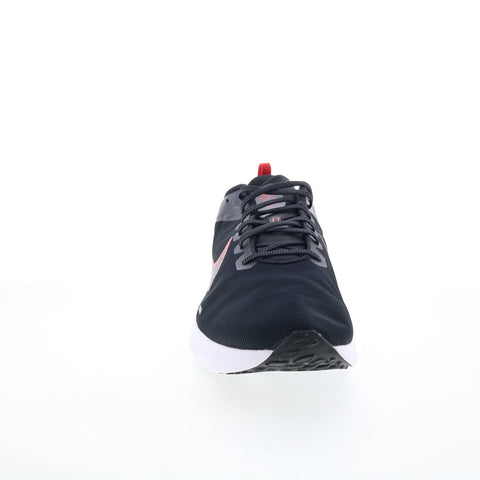 Nike Downshifter 12 DD9293-003 Mens Black Mesh Athletic Running Shoes