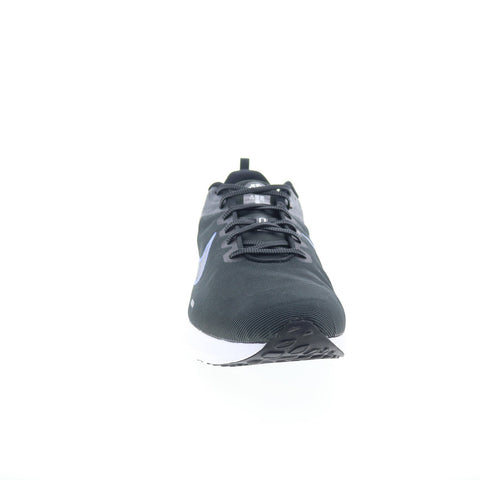 Nike Downshifter 12 DD9293-005 Mens Black Mesh Athletic Running Shoes