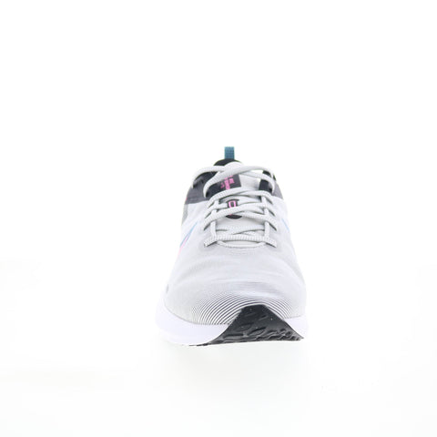 Nike Downshifter 12 DD9294-006 Womens Gray Skate Inspired Sneakers Shoes