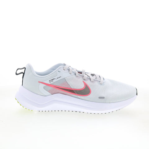 Nike Downshifter 12 Running DD9294-009 Womens Gray Athletic Running Shoes