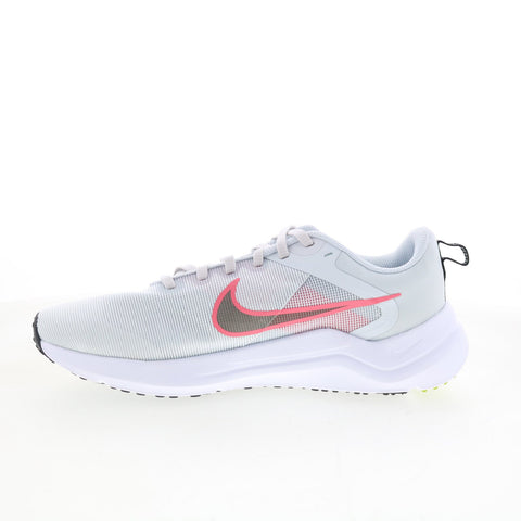 Nike Downshifter 12 Running DD9294-009 Womens Gray Athletic Running Shoes
