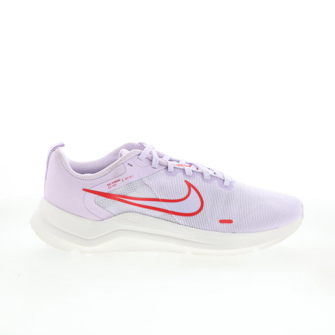 Nike Downshifter 12 DD9294-501 Womens Purple Mesh Athletic Running Shoes
