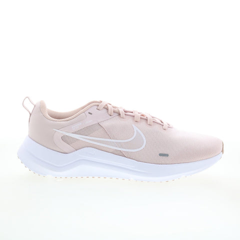Nike Downshifter 12 DD9294-600 Womens Pink Skate Inspired Sneakers Shoes