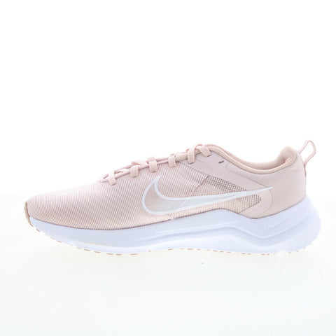 Nike Downshifter 12 DD9294-600 Womens Pink Skate Inspired Sneakers Shoes