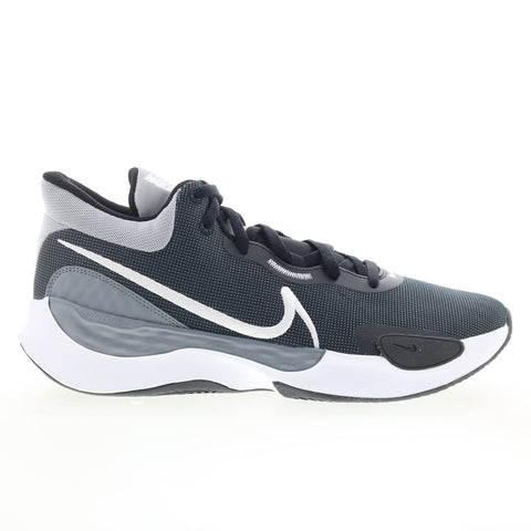 Nike Renew Elevate III DD9304-002 Mens Black Athletic Basketball Shoes