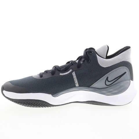 Nike Renew Elevate III DD9304-002 Mens Black Athletic Basketball Shoes
