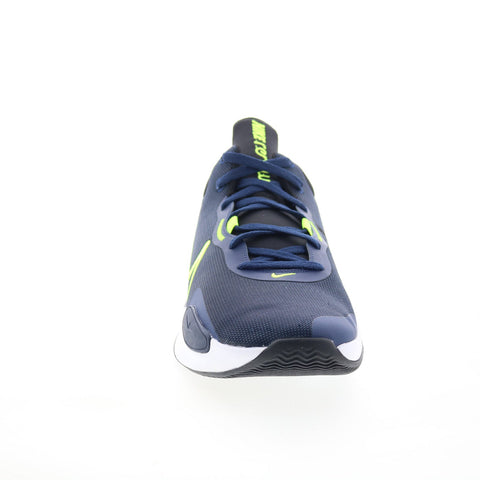 Nike Renew Elevate III DD9304-005 Mens Blue Athletic Basketball Shoes