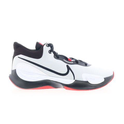 Nike Renew Elevate III DD9304-100 Mens White Athletic Basketball Shoes