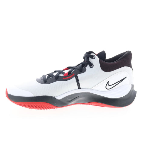 Nike Renew Elevate III DD9304-100 Mens White Athletic Basketball Shoes