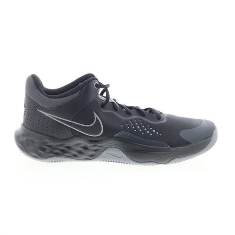 Nike Fly.By Mid 3 DD9311-001 Mens Black Mesh Athletic Basketball Shoes