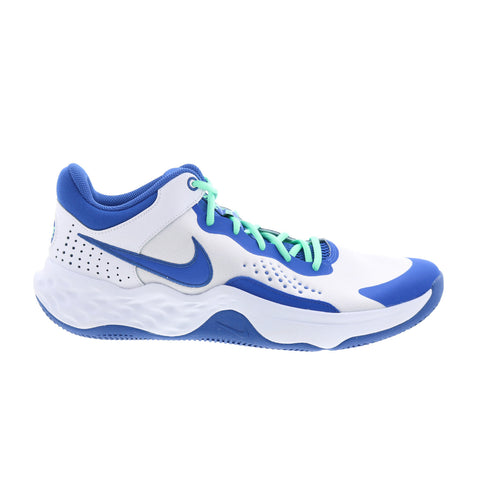 Nike Fly.By Mid 3 DD9311-102 Mens White Mesh Athletic Basketball Shoes