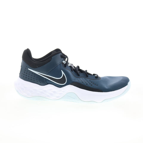 Nike Fly.By Mid 3 Armory DD9311-400 Mens Blue Athletic Basketball Shoes