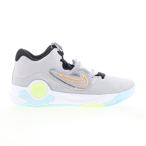 Nike KD Trey 5 X DD9538-009 Mens Gray Mesh Athletic Basketball Shoes