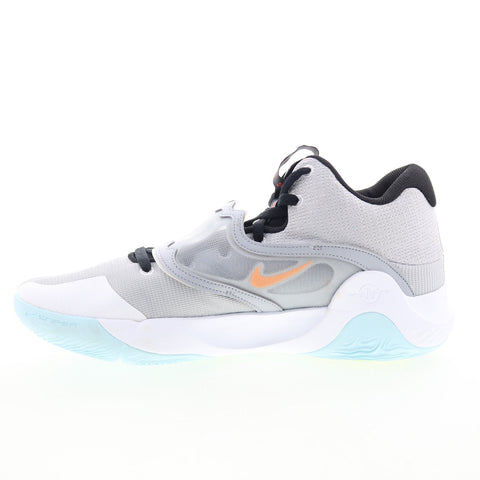 Nike KD Trey 5 X DD9538-009 Mens Gray Mesh Athletic Basketball Shoes