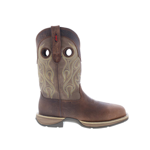 Durango Rebel Composite Toe Waterproof DDB0122 Mens Brown Wide Western Boots