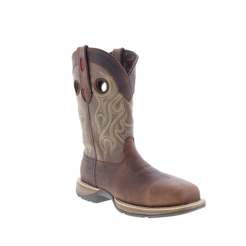 Durango Rebel Composite Toe Waterproof DDB0122 Mens Brown Wide Western Boots