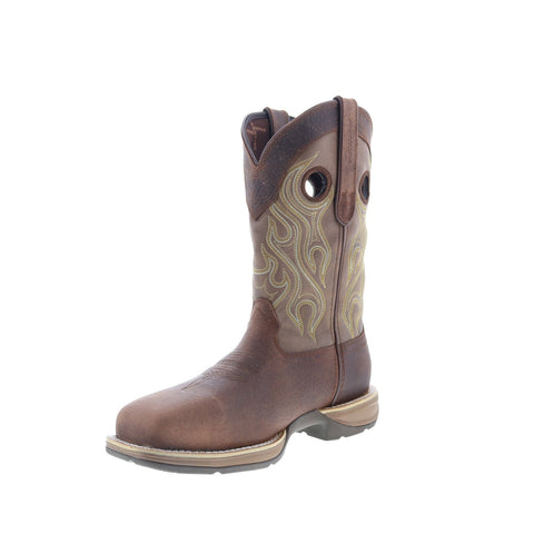 Durango Rebel Composite Toe Waterproof DDB0122 Mens Brown Wide Western Boots