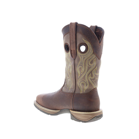 Durango Rebel Composite Toe Waterproof DDB0122 Mens Brown Wide Western Boots