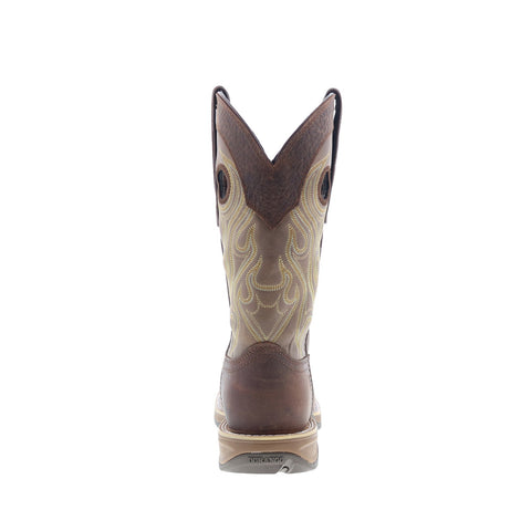 Durango Rebel Composite Toe Waterproof DDB0122 Mens Brown Wide Western Boots