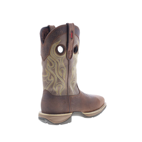 Durango Rebel Composite Toe Waterproof DDB0122 Mens Brown Wide Western Boots