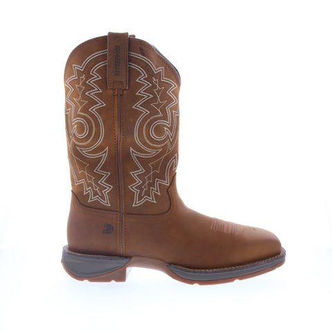 Durango Rebel Work Steel Toe Waterproof Mens Brown Work & Safety Boots