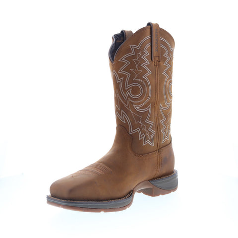 Durango Rebel Work Steel Toe Waterproof Mens Brown Work & Safety Boots