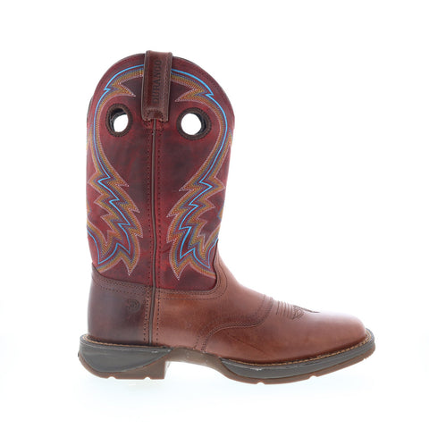 Durango Rebel DDB0391 Mens Brown Leather Slip On Western Boots