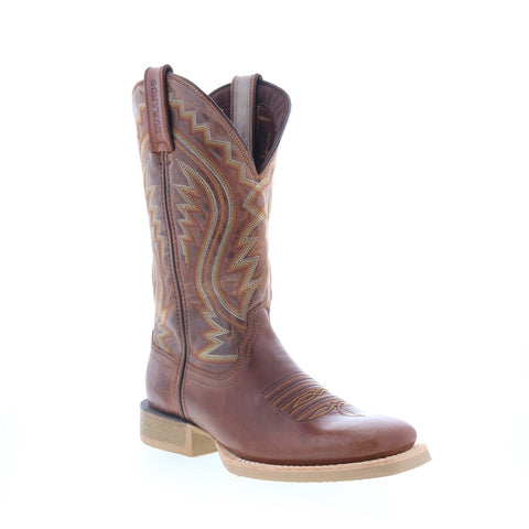 Durango Rebel Pro DDB0394 Mens Brown Leather Slip On Western Boots