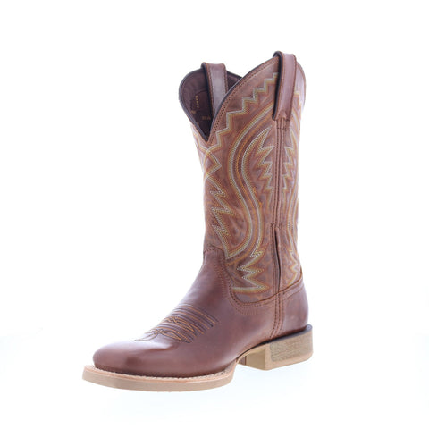 Durango Rebel Pro DDB0394 Mens Brown Leather Slip On Western Boots