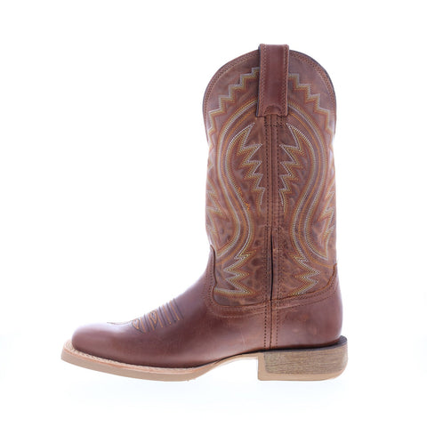 Durango Rebel Pro DDB0394 Mens Brown Leather Slip On Western Boots