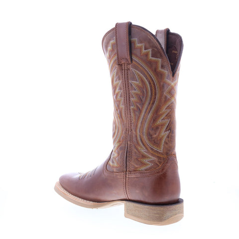 Durango Rebel Pro DDB0394 Mens Brown Leather Slip On Western Boots