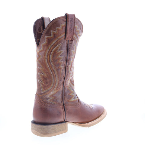 Durango Rebel Pro DDB0394 Mens Brown Leather Slip On Western Boots