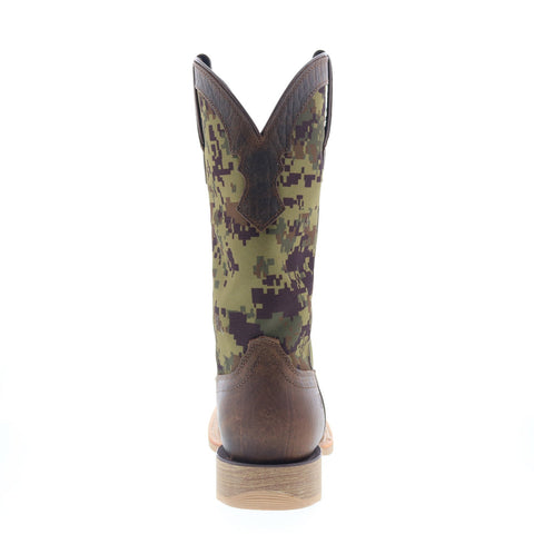 Durango Rebel Pro DDB0396 Mens Brown Leather Slip On Western Boots