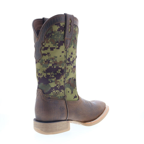 Durango Rebel Pro DDB0396 Mens Brown Leather Slip On Western Boots