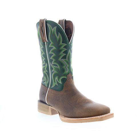 Durango Rebel Pro DDB0461 Mens Brown Leather Slip On Western Boots