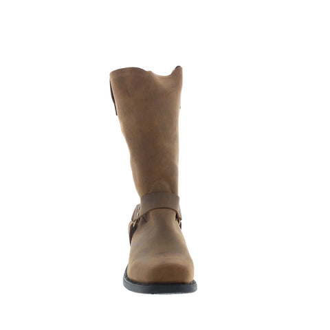 Dingo Dean Harness DI-19047 Mens Brown Extra Wide Cowboy Western Boots