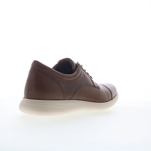 Rockport Declan RMDECLAN Mens Brown Oxfords & Lace Ups Cap Toe Shoes