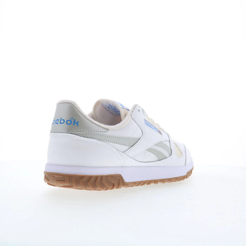 Reebok Defiance 88 Mens White Leather Lace Up Lifestyle Sneakers Shoes