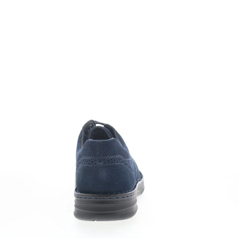 Drew Delaware 40939-4V Mens Blue Wide Oxfords Wingtip & Brogue Shoes