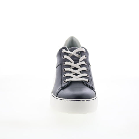 Fly London Delf DELF580FLY-003 Womens Black Leather Lifestyle Sneakers Shoes