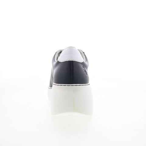 Fly London Delf DELF580FLY-003 Womens Black Leather Lifestyle Sneakers Shoes